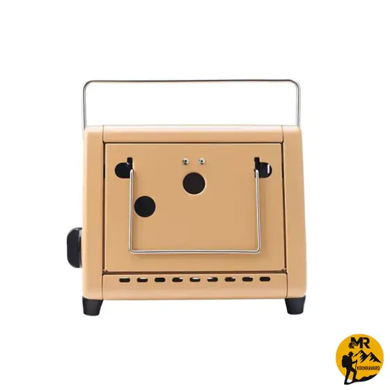 بخاری دوکاره بی آر اس BRS مدل BRS-H23