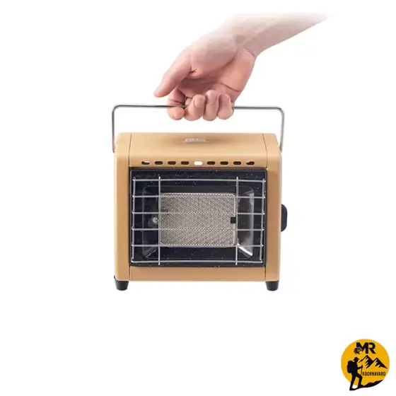 بخاری دوکاره بی آر اس BRS مدل BRS-H23