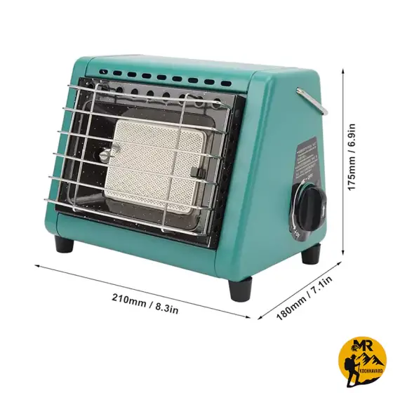 بخاری دوکاره بی آر اس BRS مدل BRS-H23