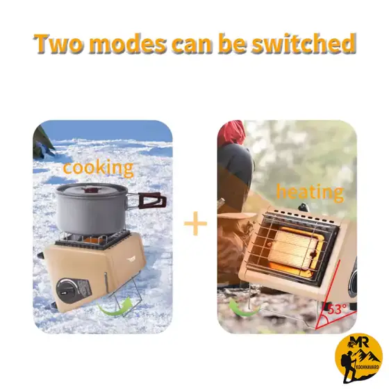 بخاری دوکاره بی آر اس BRS مدل BRS-H23