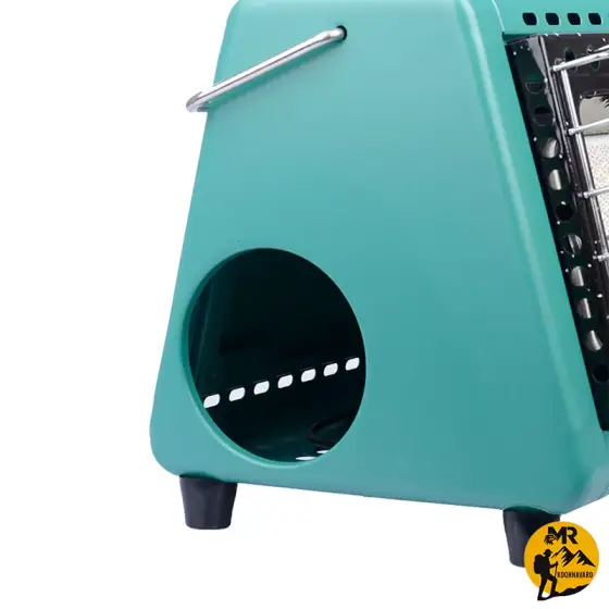 بخاری دوکاره بی آر اس BRS مدل BRS-H23