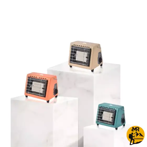 بخاری دوکاره بی آر اس BRS مدل BRS-H23