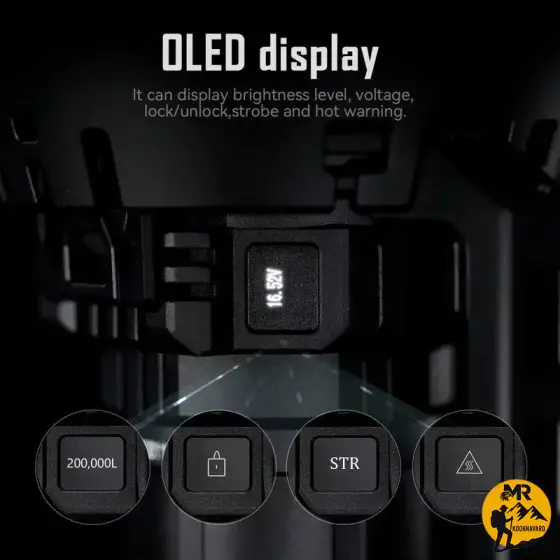 چراغ قوه ایمالنت مدل MS32