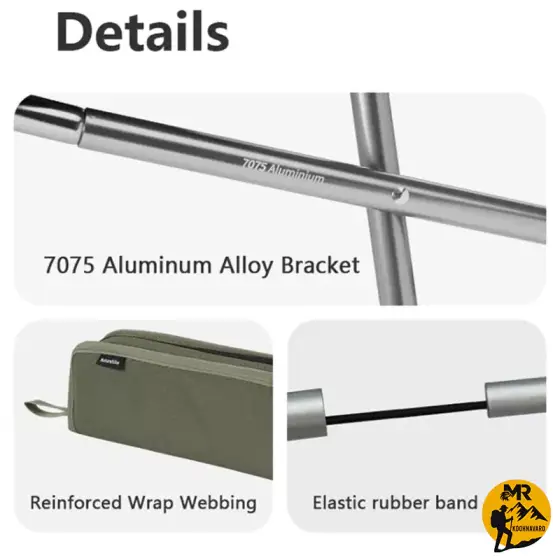 صندلی تاشو جیبی نیچرهایک مدل CNK2550JJ011