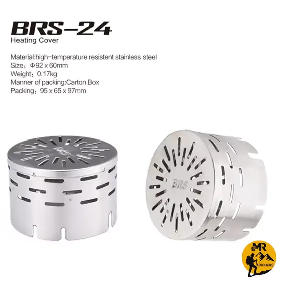 هیتر تابشی بی آر اس BRS مدل BRS-24