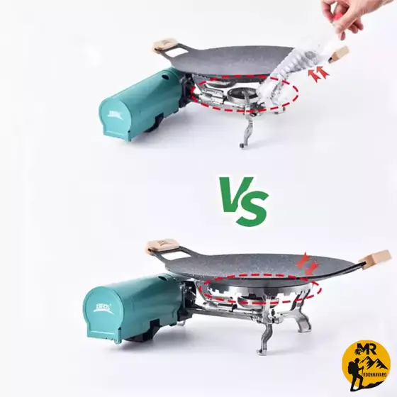 ماهیتابه بی آر اس BRS مدل BRS-P27B