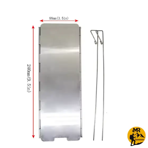 بادگیر دور اجاق و سرشعله بی آر اس BRS مدل BRS-41A
