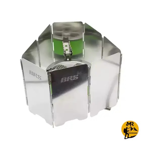 بادگیر دور اجاق و سرشعله بی آر اس BRS مدل BRS-41A