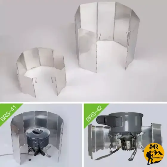 بادگیر دور اجاق و سرشعله بی آر اس BRS مدل BRS-41A