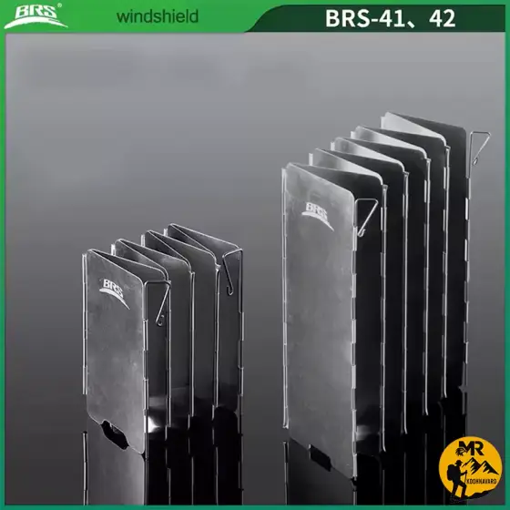 بادگیر دور اجاق و سرشعله بی آر اس BRS مدل BRS-41A