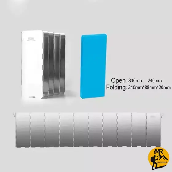 بادگیر دور اجاق و سرشعله بی آر اس BRS مدل BRS-41A