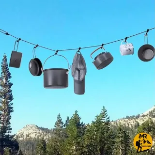 طناب آویز سایبان نیچرهایک مدل NH19PJ040