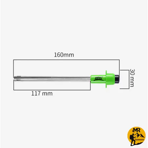 فندک جرقه زن بی آر اس مدل BRS-191A