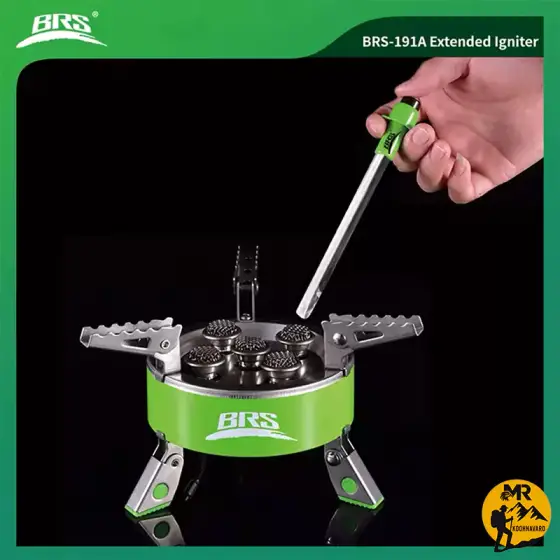 فندک جرقه زن بی آر اس مدل BRS-191A