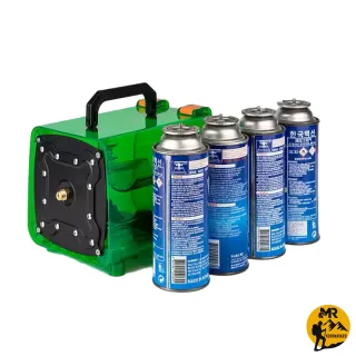 مبدل کپسول استوانه ای بی آر اس مدل BRS-Q5