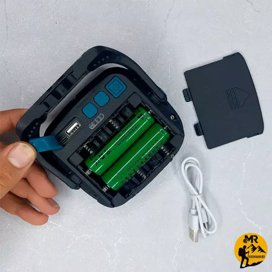 چراغ پروژکتور اسمال سان مدل ZY-W893-1