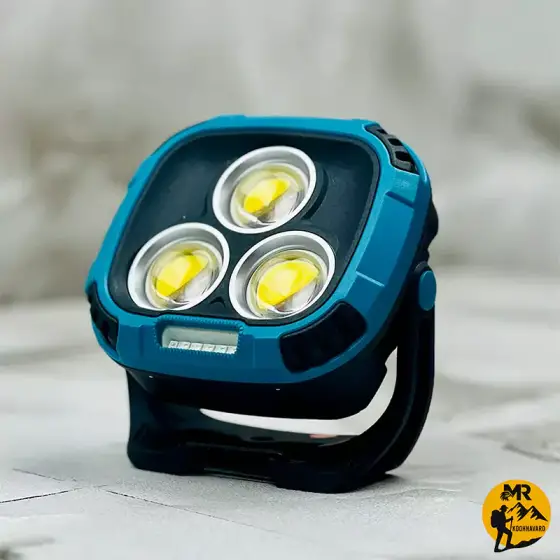 چراغ پروژکتور شارژی اسمال سان مدل ZY-W891-1