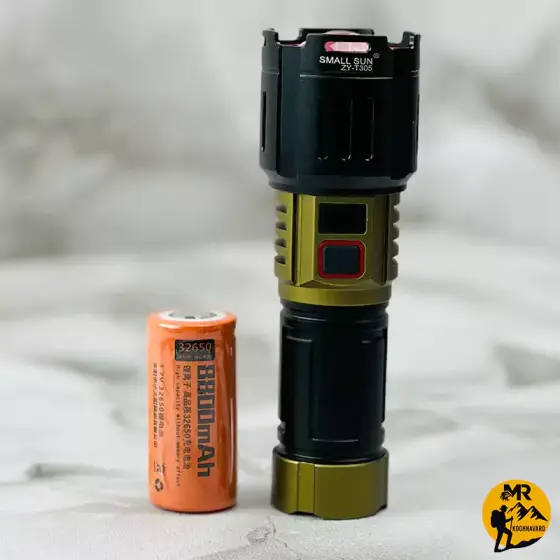 چراغ قوه اسمال سان مدل ZY-T305