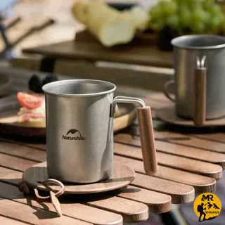 لیوان استیل نیچرهایک مدل NH21SJ001