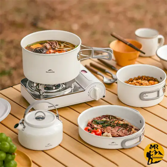 قابلمه سرامیکی 1400 میل نیچرهایک مدل CNK2450CF013