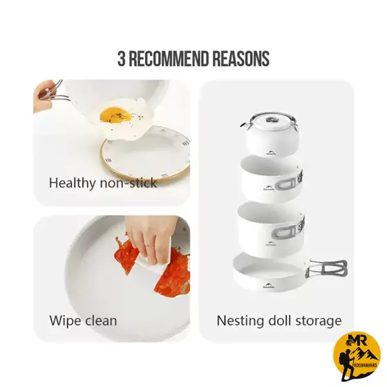 ماهیتابه سرامیکی نیچرهایک مدل CNK2450CF013