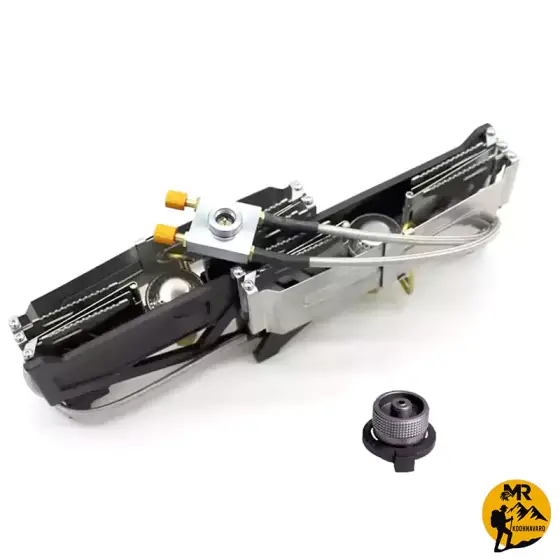 سرشعله کمپینگ تاشو دو شعله بی آر اس BRS مدل BRS-32