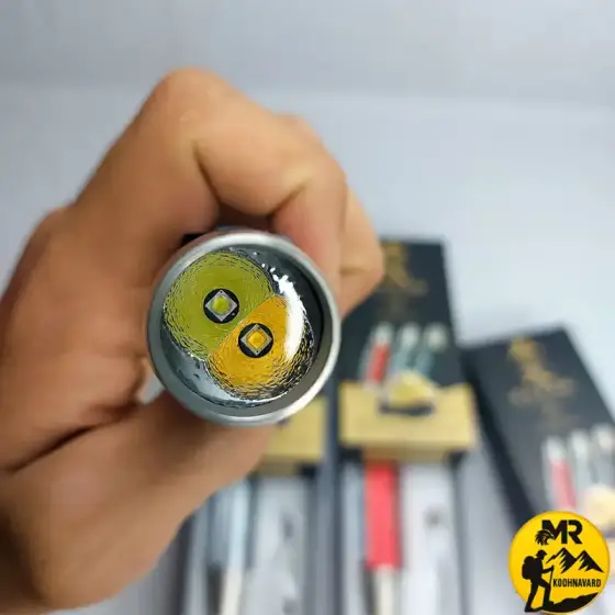 چراغ قوه یووی (UV) اسمال سان مدل ZY-JY88