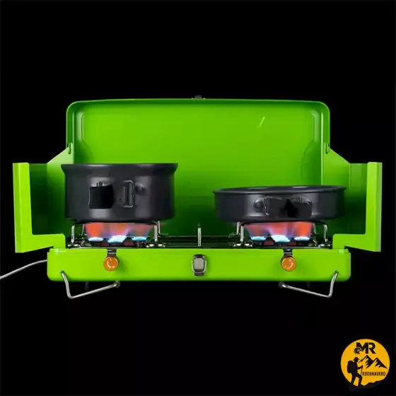 اجاق کمپینگ دو شعله بی آر اس BRS مدل BRS-81