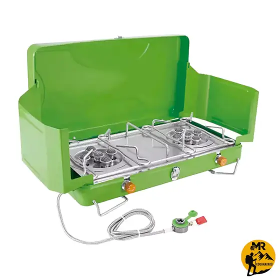 اجاق کمپینگ دو شعله بی آر اس BRS مدل BRS-81