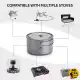 قابلمه تیتانیوم نیچرهایک مدل NH18T202-B