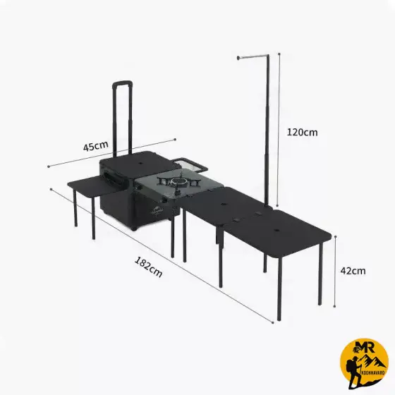 جعبه آشپزخانه سیار نیچرهایک مدل CNH22CJ013‏