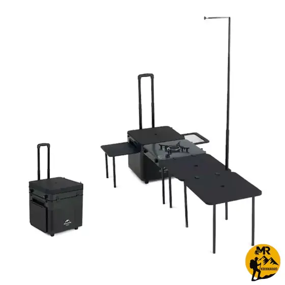 جعبه آشپزخانه سیار نیچرهایک مدل CNH22CJ013‏