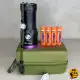 چراغ قوه یووی 6 لامپ UV اسمال سان مدل ZY-H4-6UV