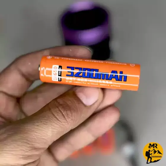 چراغ قوه یووی 6 لامپ UV اسمال سان مدل ZY-H4-6UV