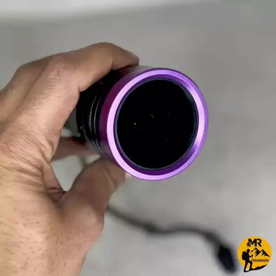 چراغ قوه یووی 6 لامپ UV اسمال سان مدل ZY-H4-6UV