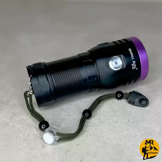 چراغ قوه یووی 6 لامپ UV اسمال سان مدل ZY-H4-6UV
