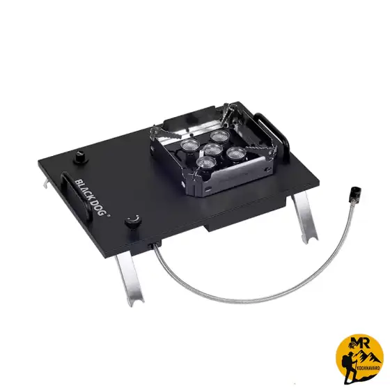 اجاق گاز رومیزی 5 هسته‌ای بلک داگ BLACK DOG مدل CBD2550CF010