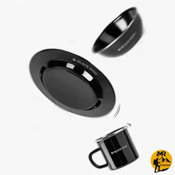 بشقاب لعابی بلک داگ مدل CBD2450CF017