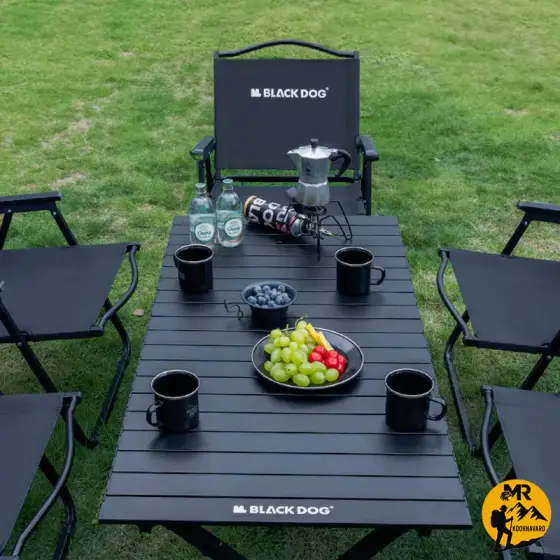 میز تاشو کمپینگ بلک داگ مدل CBD2450JJ027