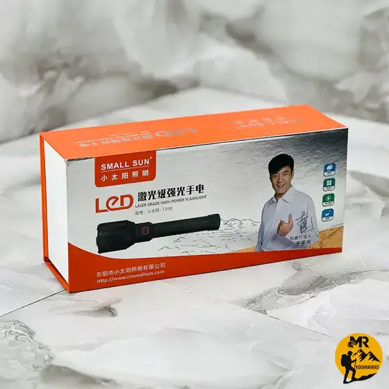 چراغ قوه اسمال سان مدل ZY-T296