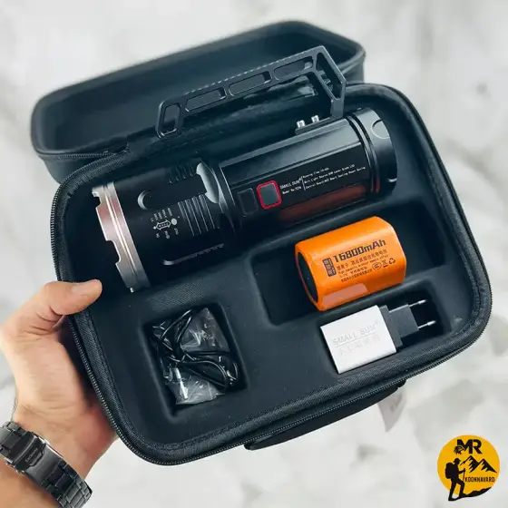 چراغ قوه اسمال سان مدل ZY-T276