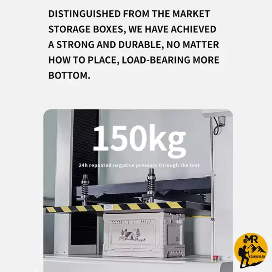 جعبه وسایل 50 لیتر نیچرهایک مدل CNH22SN019