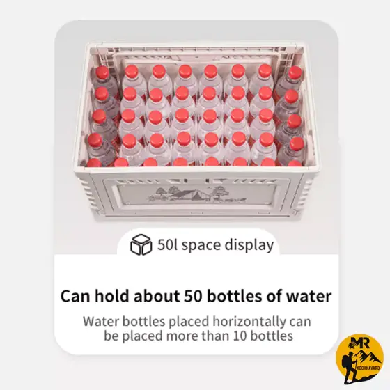 جعبه وسایل 50 لیتر نیچرهایک مدل CNH22SN019