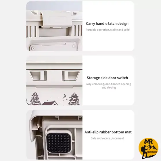 جعبه وسایل 50 لیتر نیچرهایک مدل CNH22SN019