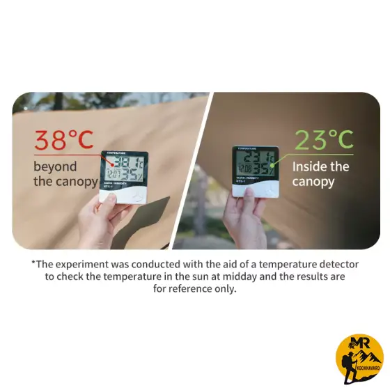 سایبان تارپ نیچرهایک Naturehike مدل CNK2350WS015