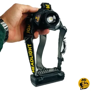 چراغ پیشانی سنسوردار دو نور اسمال سان مدل ZY-T503B