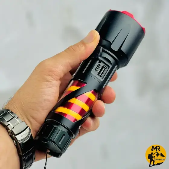 چراغ قوه اسمال سان مدل ZY-T286