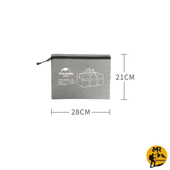 کیف مسافرتی تاشو نیچرهایک مدل NH17S021
