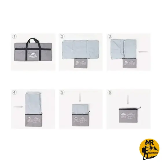کیف مسافرتی تاشو نیچرهایک مدل NH17S021