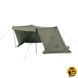 چادر ارتشی تک نفره نیچرهایک مدل NH21YW157